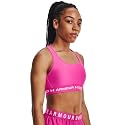 Under Armour Women's Crossback Mid Impact Sports Bra