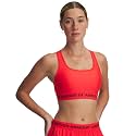Under Armour Women's Crossback Mid Impact Sports Bra