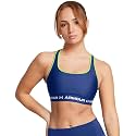 Under Armour Women's Crossback Mid Impact Sports Bra