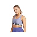 Under Armour Women's Crossback Mid Impact Sports Bra