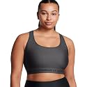 Under Armour Women's Crossback Mid Impact Sports Bra