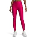 Under Armour Women's HeatGear Armour High Waisted Ankle No-Slip Leggings