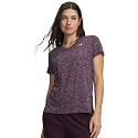 Under Armour Women's Tech Twist V Neck Short Sleeve T-Shirt