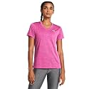 Under Armour Women's Tech Twist V Neck Short Sleeve T-Shirt