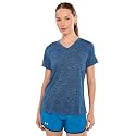 Under Armour Women's Tech Twist V Neck Short Sleeve T-Shirt