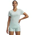 Under Armour Women's Tech Twist V Neck Short Sleeve T-Shirt