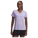 Under Armour Women's Tech Twist V Neck Short Sleeve T-Shirt