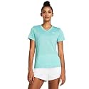 Under Armour Women's Tech Twist V Neck Short Sleeve T-Shirt
