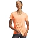 Under Armour Women's Tech Twist V Neck Short Sleeve T-Shirt