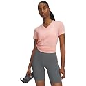 Under Armour Women's Tech Twist V Neck Short Sleeve T-Shirt