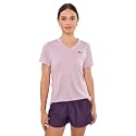 Under Armour Women's Tech Twist V Neck Short Sleeve T-Shirt