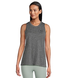 Under Armour Womens Tech V-Neck Twist Short-Sleeve