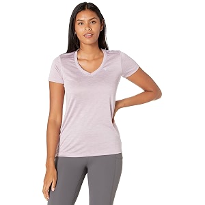 Under Armour Womens Tech V-Neck Twist Short-Sleeve