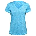 Under Armour Womens Tech V-Neck Twist Short-Sleeve