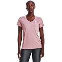 Under Armour Womens Tech V-Neck Twist Short-Sleeve