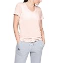Under Armour Womens Tech V-Neck Twist Short-Sleeve