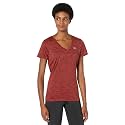 Under Armour Womens Tech V-Neck Twist Short-Sleeve