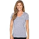 Under Armour Womens Tech V-Neck Twist Short-Sleeve