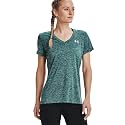 Under Armour Womens Tech V-Neck Twist Short-Sleeve