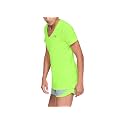 Under Armour Womens Tech V-Neck Twist Short-Sleeve