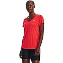 Under Armour Womens Tech V-Neck Twist Short-Sleeve