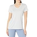 Under Armour Womens Tech V-Neck Twist Short-Sleeve