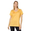 Under Armour Womens Tech V-Neck Twist Short-Sleeve T-Shirt