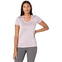 Under Armour Womens Tech V-Neck Twist Short-Sleeve