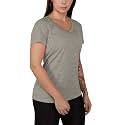 Under Armour Womens Tech V-Neck Twist Short-Sleeve