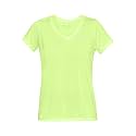 Under Armour Womens Tech V-Neck Twist Short-Sleeve