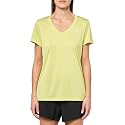 Under Armour Womens Tech V-Neck Twist Short-Sleeve