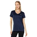 Under Armour Womens Tech V-Neck Twist Short-Sleeve