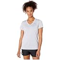 Under Armour Womens Tech V-Neck Twist Short-Sleeve