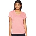 Under Armour Womens Tech V-Neck Twist Short-Sleeve