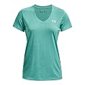 Under Armour Womens Tech V-Neck Twist Short-Sleeve