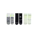 Under Armour Youth Phenom Crew Socks, 3-Pairs