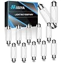Under Cabinet Light Bulbs Xenon Festoon Light Bulb 12v 10w Festoon Bulb T3 44MM Festoon UnderCabinet Bulb 2700K 12 PCS