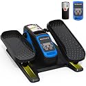 Under Desk Elliptical Machine, Electric Elliptical Exerciser for Senior