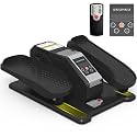 Under Desk Elliptical Machine, Leg Exerciser While Sitting for Seniors