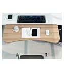 Under-Desk Keyboard Tray, Clamp-On Desk Extension, Ergonomic Computer Keyboard Armrest for Standing Desks - Maximize Workspace Efficiency