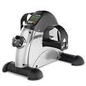 Under Desk Pedal Exerciser, Portable Silent Mini Bike, Stepless Resistance, 2-in-1 Arm &amp; Leg Workout, Digital Monitor, Multi Colors, Fitness Gift for Office Workers