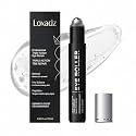 Under Eye Brightener Roller - Caffeine & Retinol Eye Serum for Dark Circles, Puffiness & Fine Lines, Travel Essential Vegan Skincare, Cooling Eye Massage, Dermatologist-Tested, 0.52 fl oz