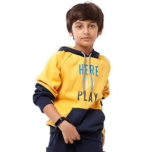 Under Fourteen Only Boys Hoodie