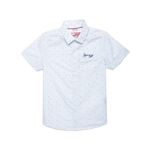 Under Fourteen Only Boys Shirt 100 Cotton