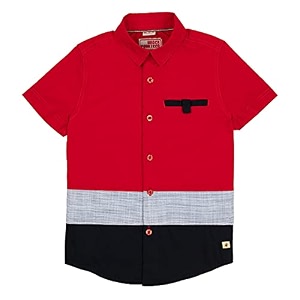 Under Fourteen Only Boys Shirt 100 Cotton