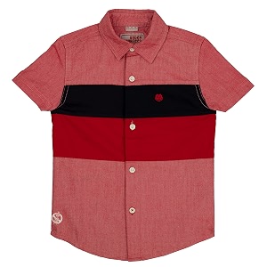 Under Fourteen Only Boys Shirt 100 Cotton