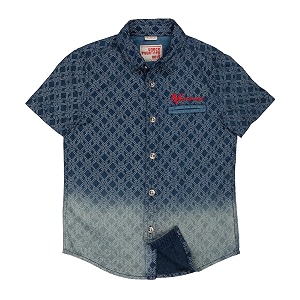 Under Fourteen Only Boys Shirt 100 Cotton
