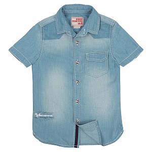 Under Fourteen Only Boys Shirt