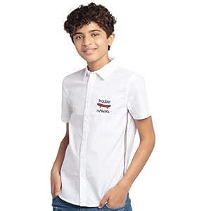 UnDeR FouRTeen onlY ufo Boys Shirt