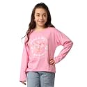 Under Fourteen Only Girls Cotton Tops Collection – Round Neck, Crop Top, Full &amp; Half Sleeve, Drop Shoulder, Ruffle Sleeve, Graphic Printed, Embroidered &amp; Slub Knit Styles